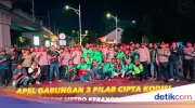 Polres Jaksel Gandeng 3 Pilar dan Ojol untuk Cegah Premanisme dan Kejahatan Jalanan