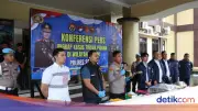Polres Serang Tangkap Dua Pelaku Curanmor Bersenjata Api dalam Kurang dari 24 Jam