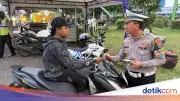 Polresta Sidoarjo Masifkan E-TLE Handheld Cegah Interaksi Langsung