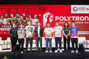 Polytron Indonesia Open 2026 Hadir dengan Konsep Teknologi di Istora Senayan