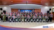 POM TNI dan Propam Polri Gelar Halalbihalal, Perkuat Sinergi dan Soliditas