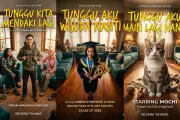 Poster Film 'Tunggu Aku Sukses Nanti' Viral di Media Sosial, AI Jadi Solusi Desain