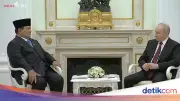 Prabowo Apresiasi Peran Positif Rusia dalam Menghadapi Gejolak Geopolitik Global