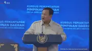Prabowo Beri Arahan Tertutup ke Ketua DPRD se-Indonesia, Bicara dari Hati ke Hati