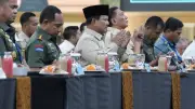 Prabowo Beri Taklimat ke 1.500 Komandan TNI, Minta Sinergi dengan Pemerintah Diperkuat