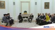 Prabowo Bertemu Putin di Kremlin, Bahas Kemitraan Strategis Indonesia-Rusia