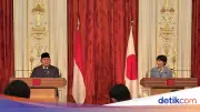 Prabowo dan PM Jepang Sanae Sepakat Dukung Kemerdekaan Palestina