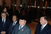 Prabowo Hadiri Resepsi Pernikahan El Rumi dan Syifa Hadju di Jakarta