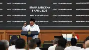 Prabowo Sebut Indonesia Aman dari Perang Dunia III, Rencanakan Kawasan Keuangan Khusus