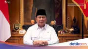 Prabowo Serukan Harmoni dan Persatuan dalam Peringatan Dharma Santi 2026