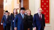 Prabowo Temui Putin di Moskow untuk Konsultasi Geopolitik dan Pererat Kerja Sama