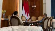 Prabowo Terima Dasco di Istana Usai Kunjungan ke Rusia dan Prancis, Bahas Strategi Nasional