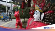 Pramono Anung Larang Ondel-Ondel Digunakan untuk Mengamen di Jalanan Jakarta