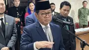 Pramono Anung Targetkan Penataan Pedestrian Rasuna Said Rampung Juni 2026
