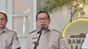 Pramono Geram Aduan Warga di JAKI Direspons Pakai AI, Janji Hukum Oknum Bersalah