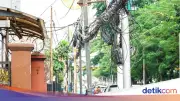 Pramono Teken Perda Jaringan Utilitas, Kabel Semrawut di DKI Segera Dibenahi