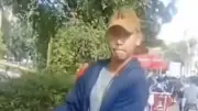 Preman Ngamuk Hancurkan Mangkuk Tukang Bubur di Tanah Abang Gagal Dapat Uang Rp 300 Ribu