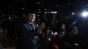 Presiden Prabowo Hadiri Resepsi Pernikahan El Rumi dan Syifa Hadju, Beri Doa Khusus