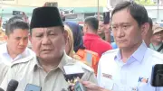 Presiden Prabowo Jenguk Korban Kecelakaan Kereta di Bekasi Timur