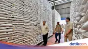 Presiden Prabowo Sidak Gudang Bulog Magelang, Pastikan Stok Beras Aman dan Distribusi Lancar