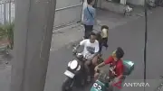 Pria di Cengkareng Diduga Disiram Air Keras, Pelaku Dua Orang Naik Motor