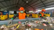 Produksi Sampah Jakarta Selatan Capai 1.120 Ton per Hari Selama Libur Lebaran 2026