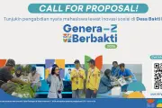 Program Genera-Z Berbakti BCA 2026 Resmi Dibuka untuk Wujudkan Ide Pengabdian