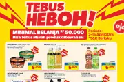 Promo Indomaret 12 April 2026: Diskon 50 Persen untuk Es Krim dan Minuman Dingin