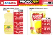 Promo JSM Alfamidi 5 April 2026: Minyak Goreng Diskon, Stok Terbatas