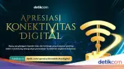 Puncak Apresiasi Konektivitas Digital 2026 Digelar Jumat Malam, Rayakan Penghubung Negeri