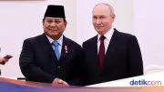 Putin Undang Presiden Prabowo ke Pameran Industri Rusia pada Juli Mendatang