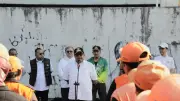 Rano Karno Pimpin Penertiban Parkir Liar di Lebak Bulus, Sasar Kawasan Point Square