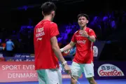 Raymond/Nikolaus Debut Manis di Piala Thomas 2026, Indonesia Bantai Aljazair 5-0