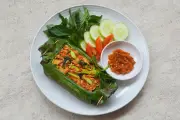 Resep Nasi Bakar Rica Ayam: Gurih dan Kaya Isian untuk Santapan Lezat