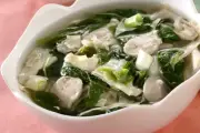 Resep Sayur Bening Bayam dengan Kembang Tahu Lebih Nikmat