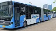 Rute B11 Transjakarta Kembali Layani Summarecon Bekasi Setelah Perbaikan Jalan