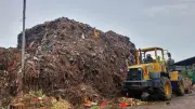 Sampah Pasar Kramat Jati Masih Menumpuk, Pramono Targetkan Bersih dalam 7-8 Hari