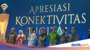 Satgas Pascabencana Raih Penghargaan Konektivitas Digital, Pulihkan Internet di Aceh dan Sumatera