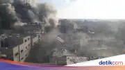 Serangan Israel Tewaskan 5 Warga Palestina, Termasuk 3 Anak-anak di Gaza Utara