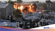 Serangan Rudal Israel Tewaskan 10 Orang di Dekat Sekolah Pengungsi Gaza
