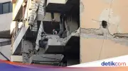 Serangan Udara Israel Hantam Apartemen di Lebanon, 3 Warga Sipil Tewas