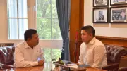 Seskab Teddy Bertemu Kepala BIN Herindra, Bahas Sidang TPA hingga Isu Terkini