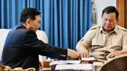 Seskab Teddy Ungkap Isi Pembicaraan Empat Mata Prabowo dan Luhut di Istana