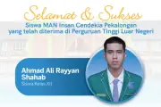 Siswa MAN ICP Rayyan Raih Letter of Acceptance dari 15 Prodi Kampus Luar Negeri
