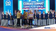 SMAN 1 Teladan Yogyakarta Juara LCC Empat Pilar MPR, Wakili DIY di Tingkat Nasional