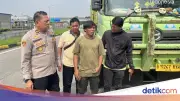 Sopir Angkot Viral Lawan Arah di Jaktim Ditangkap Polisi Setelah Pecahkan Kaca Mobil
