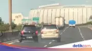 Sopir Livina Adukan Sopir Innova ke Polisi Usai Insiden Senggolan di Tol Kemayoran