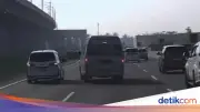 Sopir Travel Ugal-ugalan di Tol Padaleunyi Ditilang dan Dipecat Usai Viral