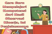 Strategi Guru Menganalisis Kompetensi dari Hasil Observasi Kinerja di Kelas
