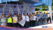 Survei Indikator: 77,6% Pemudik Puas dengan Rekayasa Lalu Lintas One Way Lebaran 2026